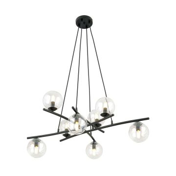 Emibig ESSA 1202/8 Závěsná lampa 8x10W/E14 IP20