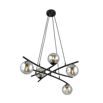 Emibig ESSA 1203/5 Závěsná lampa 5x10W/E14 IP20