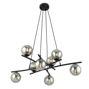 Emibig ESSA 1203/8 Závěsná lampa 8x10W/E14 IP20