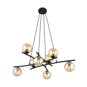 Emibig ESSA 1204/8 Závěsná lampa 8x10W/E14 IP20