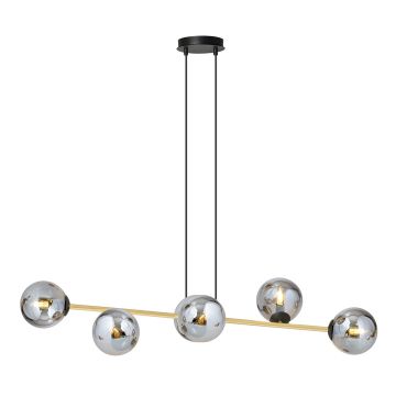 Emibig GRAVITY 1237/6 Závěsná lampa 6x10W/E14 IP20