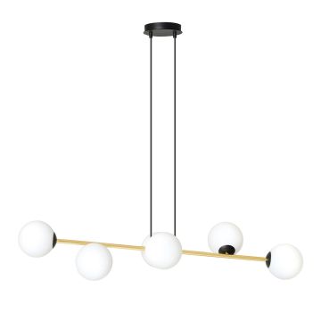 Emibig GRAVITY 1241/6 Závěsná lampa 6x10W/E14 IP20