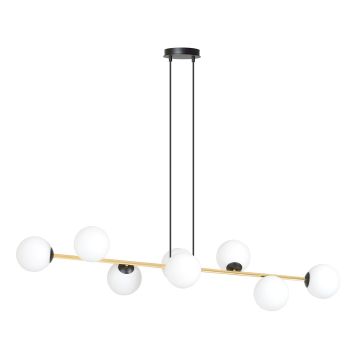 Emibig GRAVITY 1241/8 Závěsná lampa 8x10W/E14 IP20