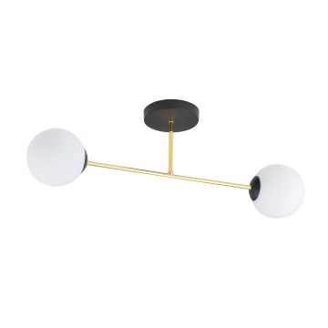 Emibig MAGNUM 1233/2 Stropní lampa 2x10W/E14 IP20
