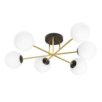 Emibig MAGNUM 1233/6 Stropní lampa 6x10W/E14 IP20