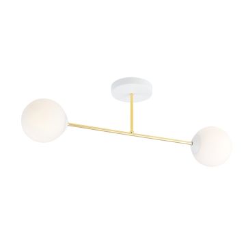 Emibig MAGNUM 1234/2 Stropní lampa 2x10W/E14 IP20