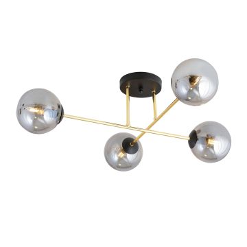 Emibig MAGNUM 1269/4 Stropní lampa 4x10W/E14 IP20