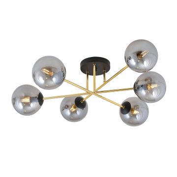 Emibig MAGNUM 1269/6 Stropní lampa 2x10W/E14 IP20