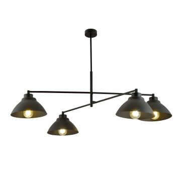 Emibig MAVERICK 1211/4 Stropní lampa 4x15W/E27 IP20
