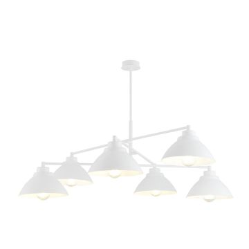 Emibig MAVERICK 1212/6 Stropní lampa 6x15W/E27 IP20