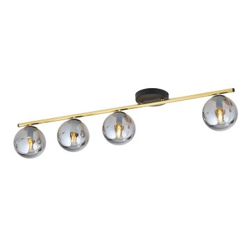 Emibig MONZA 1250/4 Stropní lampa 4x10W/E14 IP20