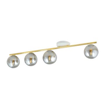 Emibig MONZA 1251/4 Stropní lampa 4x10W/E14 IP20
