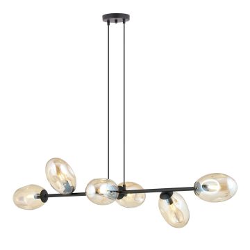 Emibig PANDORA 1264/6 Závěsná lampa 6x10W/E14 IP20