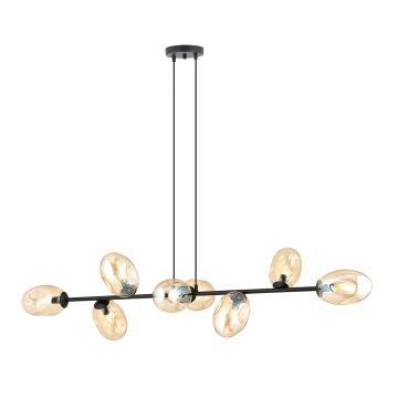 Emibig PANDORA 1264/8 Závěsná lampa 8x10W/E14 IP20