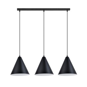Emibig REBEL 1270/3 Závěsná lampa 3x15W/E27 IP20