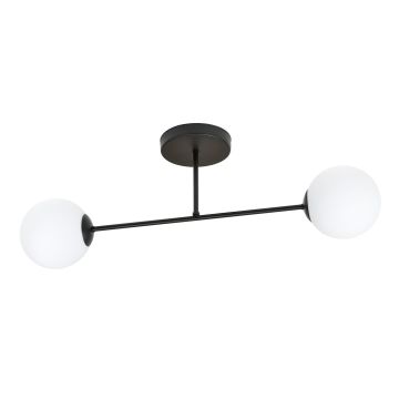 Emibig ROMA 1232/2 Stropní lampa 2x10W/E14 IP20