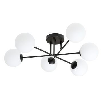 Emibig ROMA 1232/6 Stropní lampa 6x10W/E14 IP20