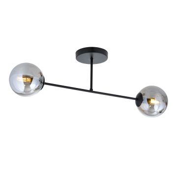 Emibig ROMA 1245/2 Stropní lampa 2x10W/E14 IP20