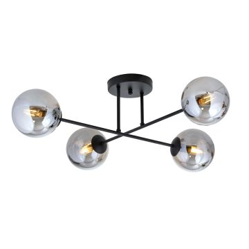 Emibig ROMA 1245/4 Stropní lampa 4x10W/E14 IP20