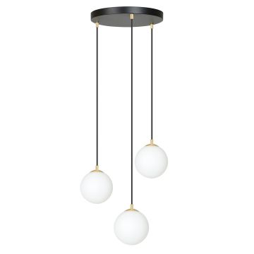 Emibig ROYAL 1243/3 Závěsná lampa 3x10W/E14 IP20