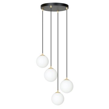 Emibig ROYAL 1243/4 Závěsná lampa 4x10W/E14 IP20