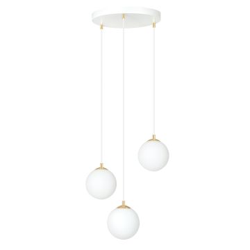 Emibig ROYAL 1244/3 Závěsná lampa 3x10W/E14 IP20