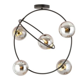 Emibig STARDOM 1292/5 Stropní lampa 5x10W/E14 IP20
