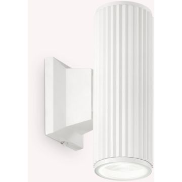 Ideal Lux BASE 129457 Nástěnná lampa 2x28W/GU10 ip44