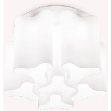 Ideal Lux COMPO 125503 Stropní lampa 6x52W/E27 ip20