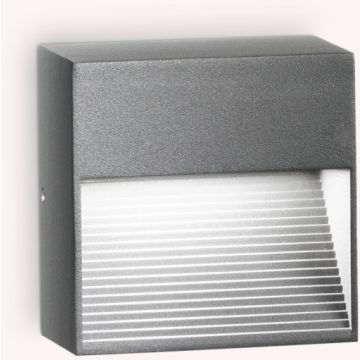 Ideal Lux DOWN 122045 Nástěnná lampa 1x28W/G9 ip44