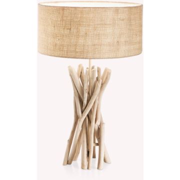Ideal Lux DRIFTWOOD 129570 Stolní lampa 1x60W/E27 ip20