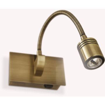 Ideal Lux DYNAMO 121352 Nástěnná lampa 1x3,5W/LED ip20