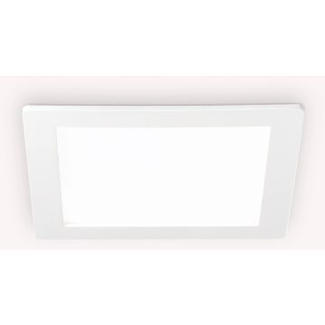 Ideal Lux GROOVE 124001 Stropní lampa s podhledovou montáží 1x20W/LED 3000K ip20