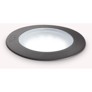 Ideal Lux WAY 120249 Vjezdová lampa 1x6W/GU10 ip67