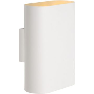 Lucide OVALIS 12219/02/31 Nástěnná lampa 2x9w/e14 ip20