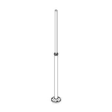 Norlys POLE 1270GR Sloupové osvětlení