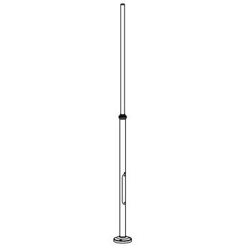 Norlys POLE 1273B Sloupové osvětlení