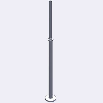 Norlys POLE 1273BC Sloupové osvětlení