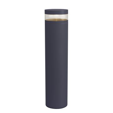Norlys STAVANGER 1240GR Stojací lampa 1x9.6W/LED 3000K 1179LM IP65