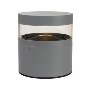 Norlys STAVANGER 1247AL Stojací lampa 1x6.6W/LED 3000K 854LM IP65