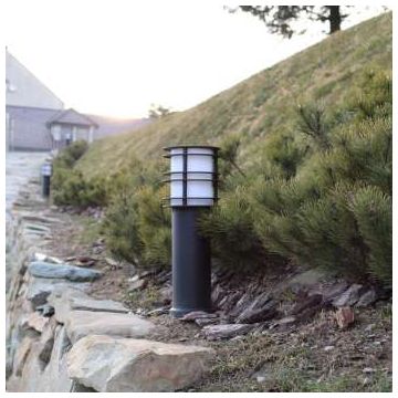 Norlys STOCKHOLM 1260B Stojací lampa 1x10W/LED 3000K 900LM IP65