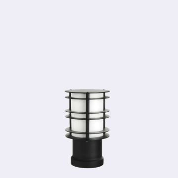 Norlys STOCKHOLM 1269B Stojací lampa 1x8,5W/E27 2700K 806LM IP65