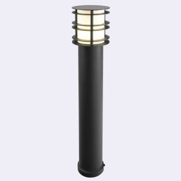 Norlys STOCKHOLM 1464B Stojací lampa 1x8,5W/E27 2700K 806LM IP65