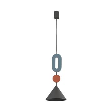 Nowodvorski DROPS COLOR 12098 Závěsná lampa 1x10W/GU10 IP20