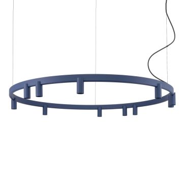Nowodvorski FOURTY 12286 Závěsná lampa 11x10W/GU10|6x9W/LED 3000K 710lm IP20