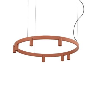 Nowodvorski FOURTY 12418 Závěsná lampa 7x10W/GU10|6x9W/LED 3000K 710lm IP20