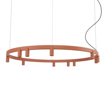 Nowodvorski FOURTY 12420 Závěsná lampa 11x10W/GU10|6x9W/LED 3000K 710lm IP20