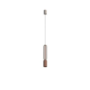 Nowodvorski SINGLES 12198 Závěsná lampa 1x10W/GU10 IP20