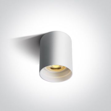 One Light Wall & Ceiling 12105N/W/W downlight natynkowy 1x10W/GU10 IP20