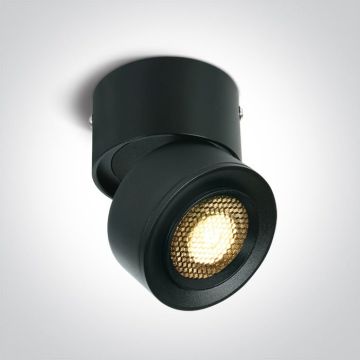 One Light Zoomable Moving Heads 12115G/B/W spot 1x15W/LED 1500lm 3000K IP20